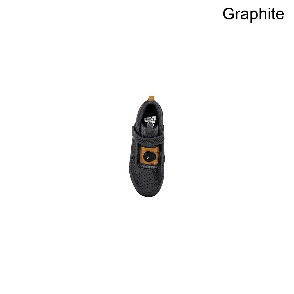 スウィートラグの(取寄) リアット 4.0 マウンテン バイク シューズ Leatt ProClip 4.0 Mountain Bike Shoe Graphite｜アングル3