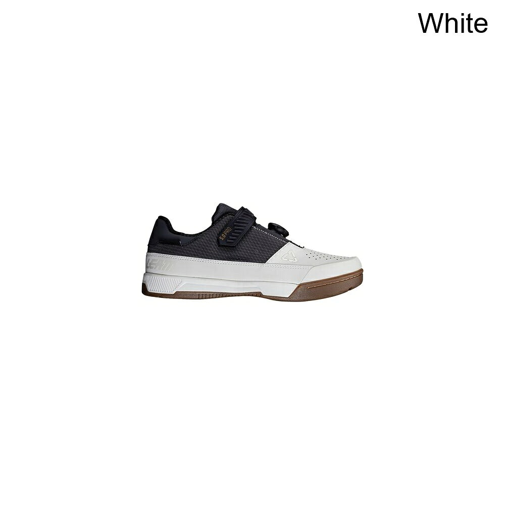 (取寄) リアット 5.0 マウンテン バイク シューズ Leatt ProClip 5.0 Mountain Bike Shoe White