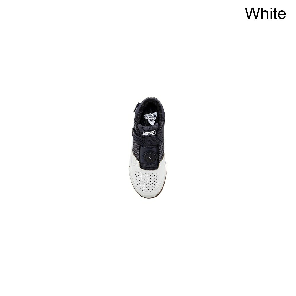 スウィートラグの(取寄) リアット 5.0 マウンテン バイク シューズ Leatt ProClip 5.0 Mountain Bike Shoe White｜アングル3