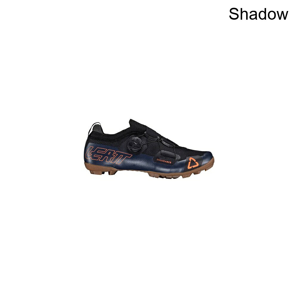 (取寄) リアット 8.0 エンデュランス マウンテン バイク シューズ Leatt ProClip 8.0 Endurance Mountain Bike Shoe Shadow