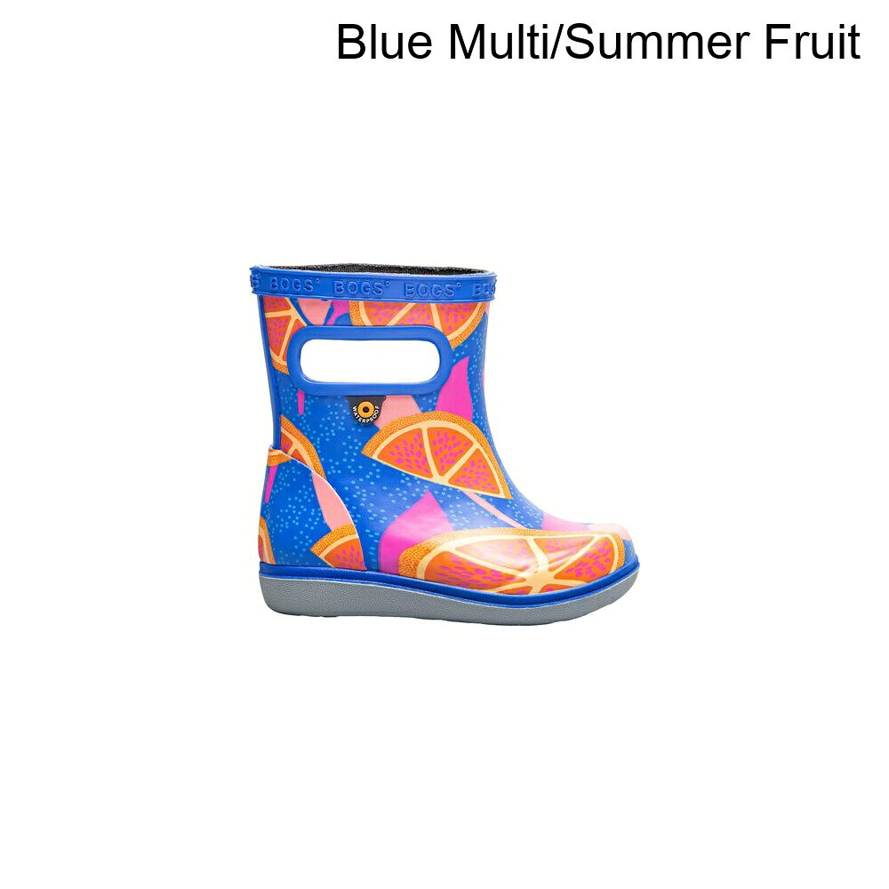 ■商品詳細■ブランドBogsボグス■商品名Skipper II Summer Fruit Rain Boot - Toddlers'スキッパー リ サマー フルーツ レイン ブーツ - トッドラー■商品状態新品・並行輸入品■色Blue Multi/Summer Fruit■備考(取寄) ボグス トドラー スキッパー リ サマー フルーツ レイン ブーツ - トッドラー Bogs toddler Skipper II Summer Fruit Rain Boot - Toddlers' Blue Multi/Summer FruitBogs キッズ ウェア ブランド カジュアル ストリート アウトドアbc-bogz0op
