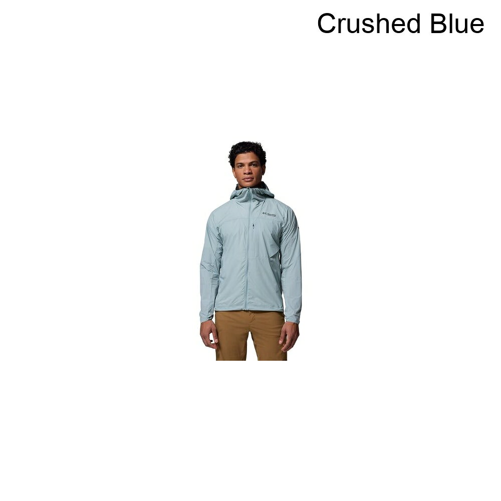 (取寄) コロンビア メンズ プロ ウィンド ジャケット - メンズ Columbia men Khyex Pro Wind Jacket - Men's Crushed Blue
