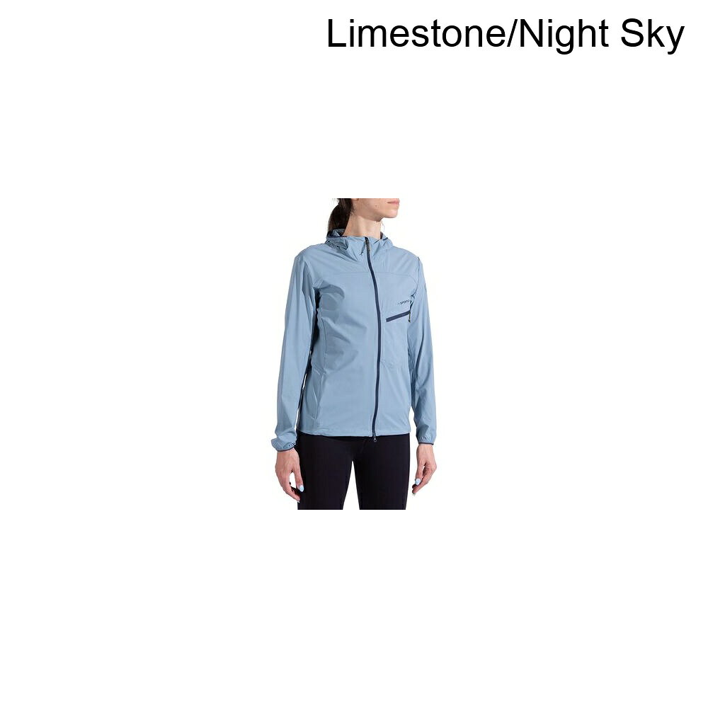 (取寄) スポルティバ レディース フリーウェイ ウィンド ジャケット - ウィメンズ La Sportiva women Freeway Wind Jacket - Women's Limestone/Night Sky
