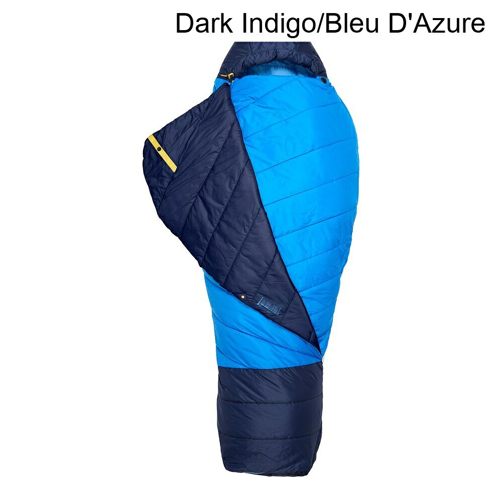 (取寄) マーモット ラプター 20 スリーピング バッグ 20F シンセティック Marmot Wraptor 20 Sleeping Bag: 20F Synthetic Dark Indigo/Bleu D'Azure sweetrag-18468851 スウィートラグ パッケージ画像