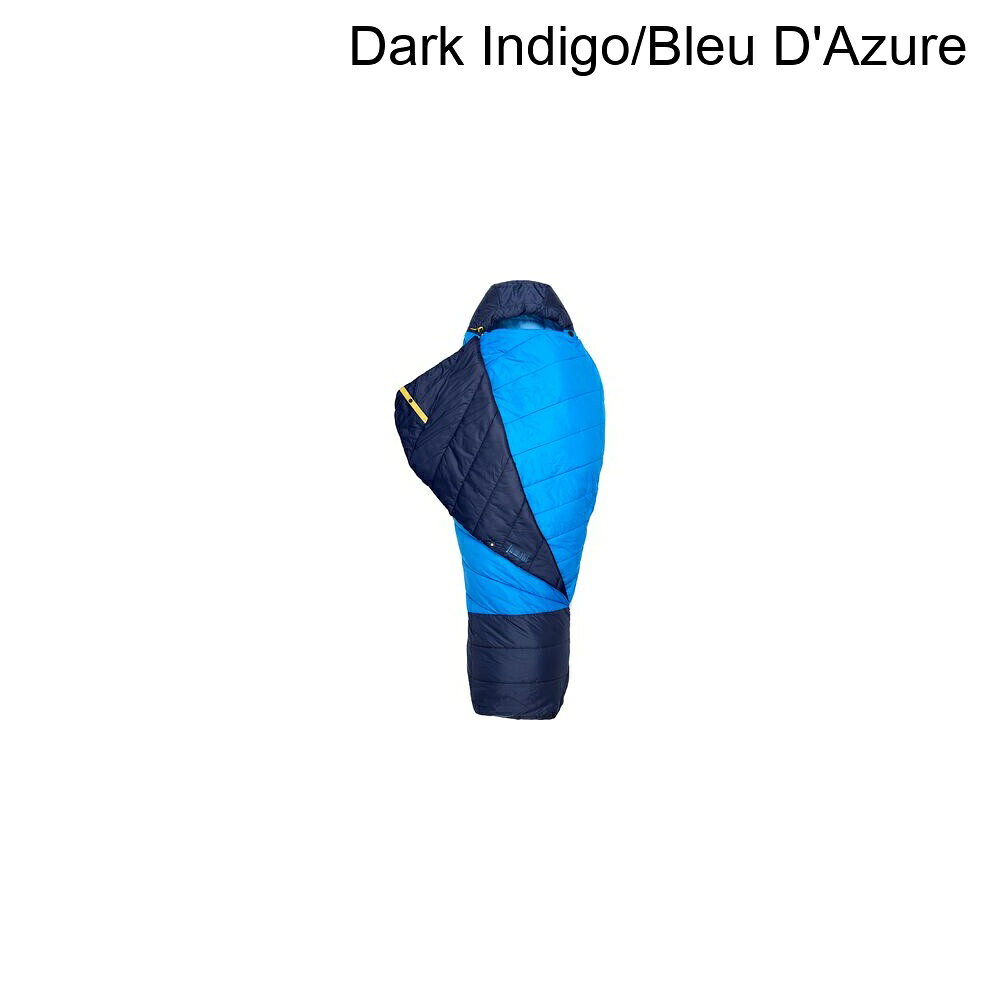 (取寄) マーモット ラプター 20 スリーピング バッグ 20F シンセティック Marmot Wraptor 20 Sleeping Bag: 20F Synthetic Dark Indigo/Bleu D'Azure sweetrag-18468851 スウィートラグ サンプル画像2