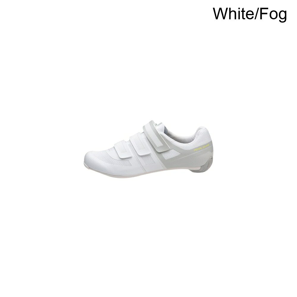 スウィートラグの(取寄) パールイズミ レディース クエスト ロード サイクリング シューズ - ウィメンズ PEARL iZUMi women Quest Road Cycling Shoe - Women's White/Fog｜アングル3