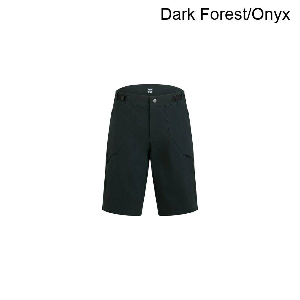 (取寄) ラファ メンズ トレイル ショート - メンズ Rapha men Trail Short - Men's Dark Forest/Onyx