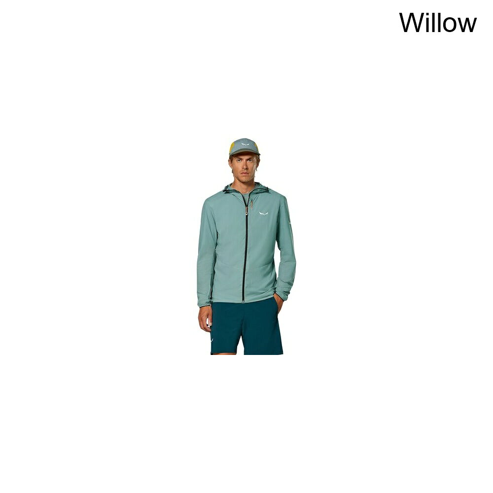 (取寄) サレワ メンズ ペドロック ウィンド エイチディー ライト ジャケット - メンズ Salewa men Pedroc Wind HD Light Jacket - Men's Willow