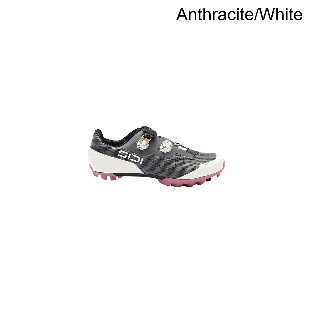 (取寄) シディ レディース ドミネーター X マウンテン バイク シューズ - ウィメンズ Sidi women Dominator X Mountain Bike Shoe - Women's Anthracite/White