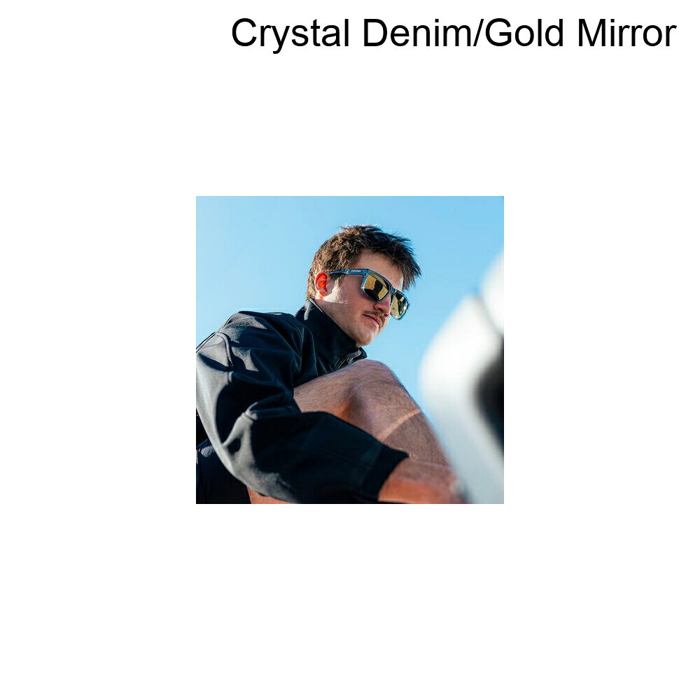 スウィートラグの(取寄) ティフォージ オプティクス サングラス Tifosi Optics Shumo Sunglasses Crystal Denim/Gold Mirror｜アングル2
