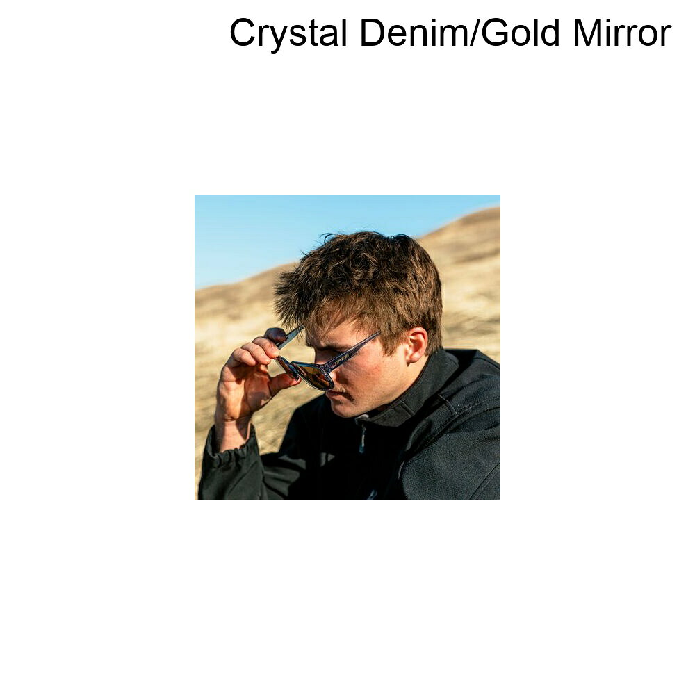 スウィートラグの(取寄) ティフォージ オプティクス サングラス Tifosi Optics Shumo Sunglasses Crystal Denim/Gold Mirror｜アングル3