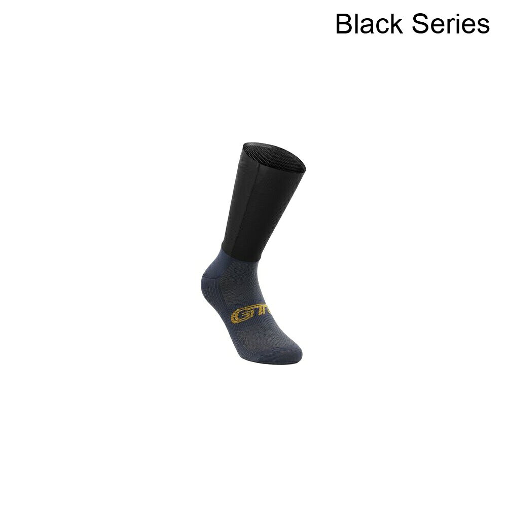 (取寄) アソス GTO ソックス S11 Assos GTO Socks S11 Black Series