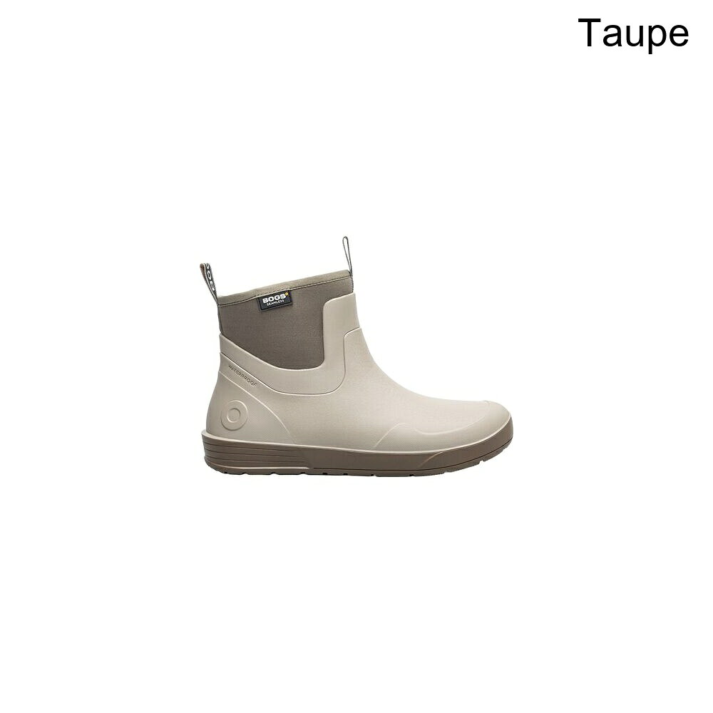 (取寄) ボグス メンズ ロックアウェイ シームレス チェルシー ブーツ - メンズ Bogs men Rockaway Seamless Chelsea Boot - Men's Taupe