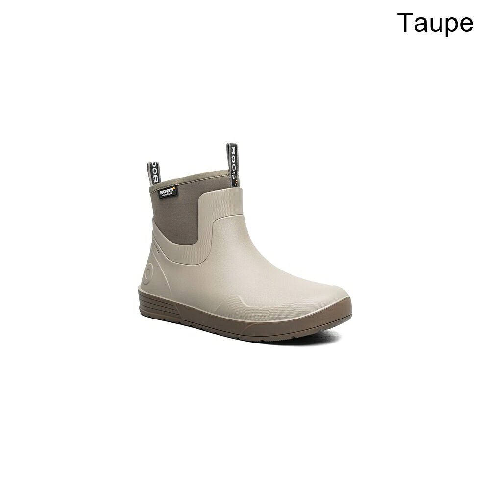 スウィートラグの(取寄) ボグス メンズ ロックアウェイ シームレス チェルシー ブーツ - メンズ Bogs men Rockaway Seamless Chelsea Boot - Men's Taupe｜アングル3