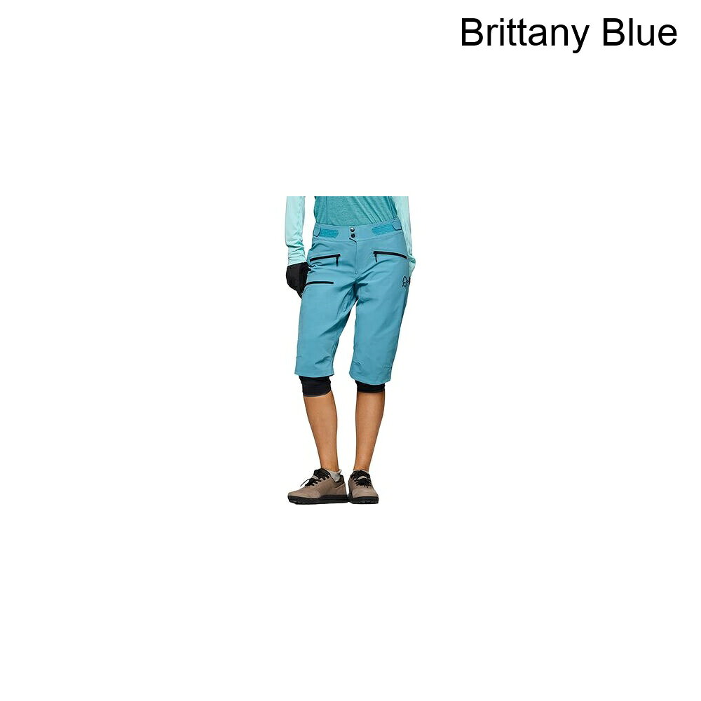 (取寄) ノローナ レディース フィオーロ フレックス1 ショート - ウィメンズ Norrona women Fjora Flex1 Short - Women's Brittany Blue