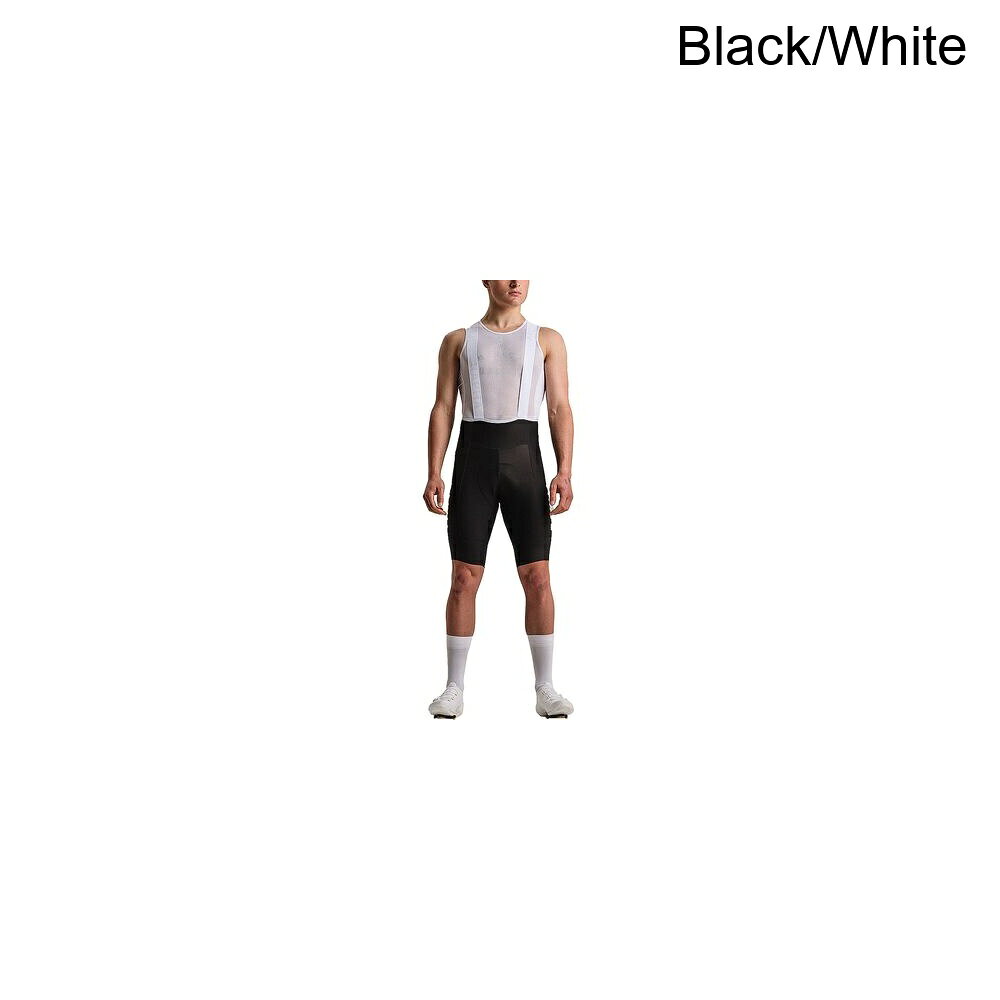 (取寄) ラファ メンズ プロ チーム トレーニング ビブ ショート - メンズ Rapha men Pro Team Training Bib Short - Men's Black/White