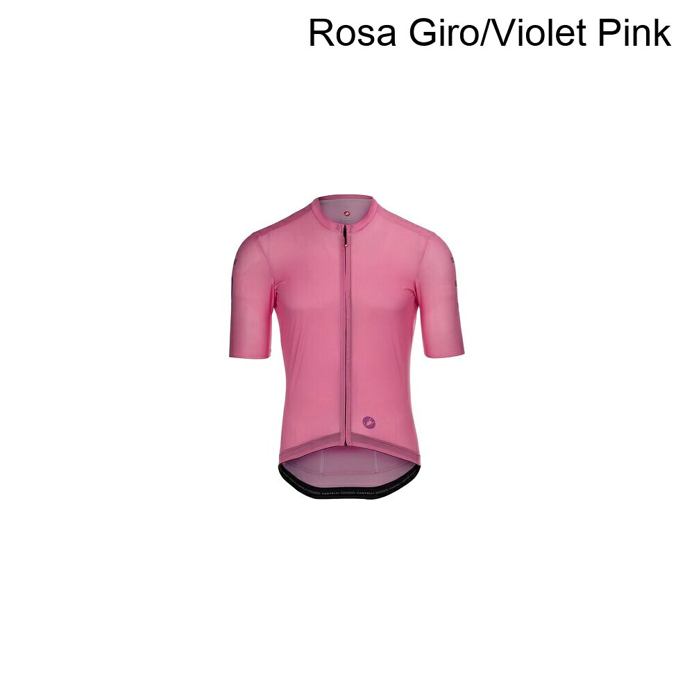 (取寄) カステリ メンズ エントラータ アペック リミテッド エディション ジャージ - メンズ Castelli men Entrata Apex Limited Edition Jersey - Men's Rosa Giro/Violet Pink