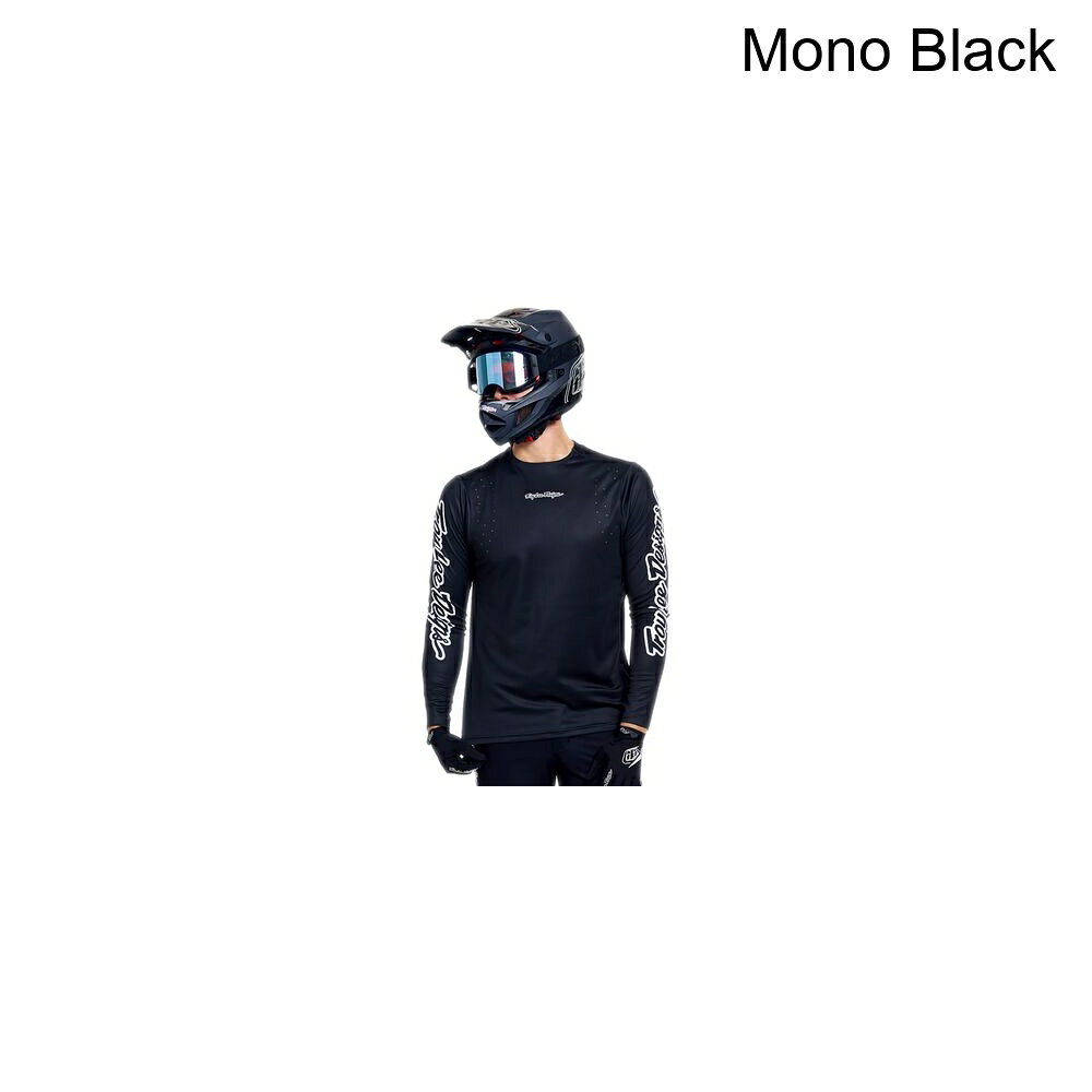 (取寄) トロイリーデザインズ メンズ スプリント プロ ジャージ - メンズ Troy Lee Designs men Sprint Pro Jersey - Men's Mono Black