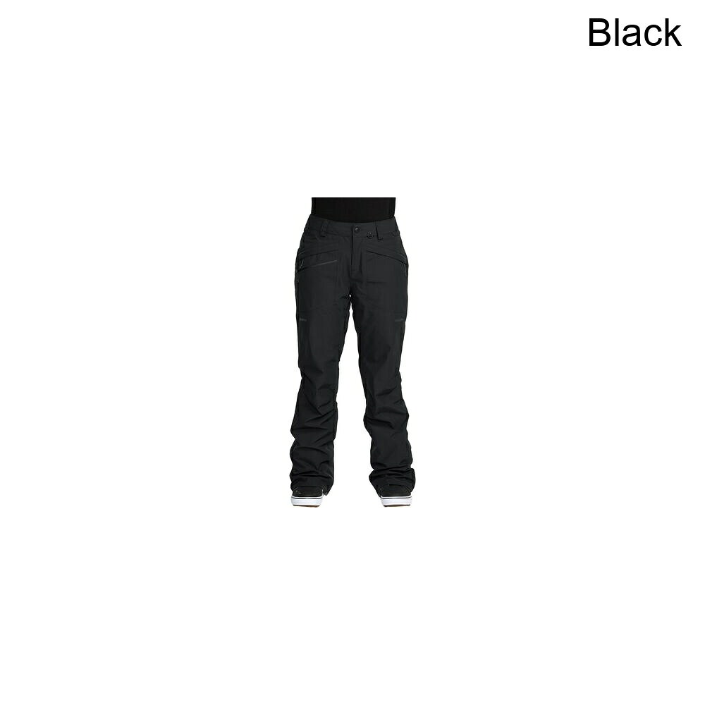 (取寄) ボルコム レディース インサレーテッド ゴア パンツ - ウィメンズ Volcom women Kanyon Insulated Gore Pant - Women's Black