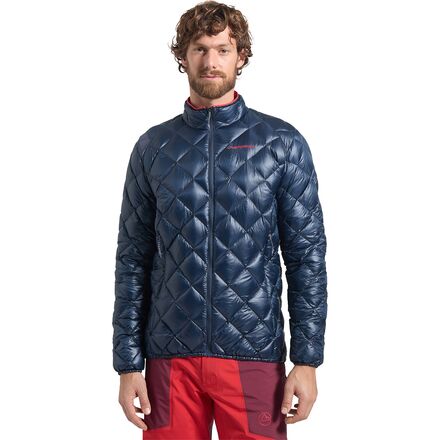 Rakuten - (取寄) スポルティバ メンズ ルミナ 100 ダウン ジャケット - メンズ La Sportiva men Lumina 100 Down Jacket - Men's Night Sky