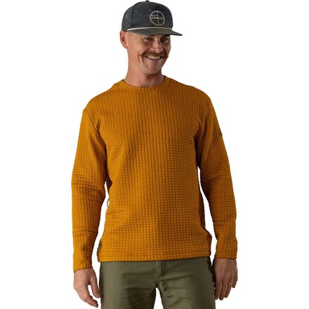 (取寄) リブシン メンズ ハイランズ セーター - メンズ Livsn men Highlands Sweater - Men's Amber