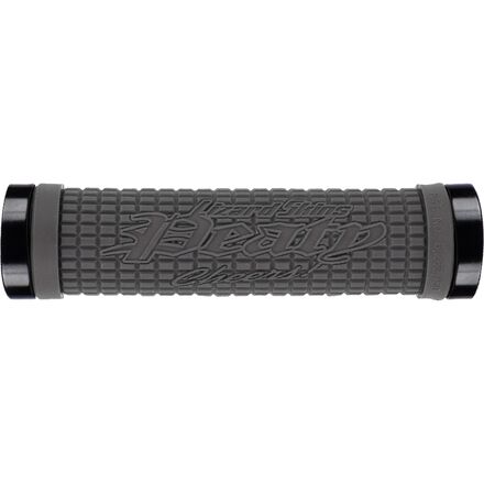 Grip - (取寄) リザードスキンズ ピーティ ロック-オン チアーズ グリップ Lizard Skins Peaty Lock-On Cheers Grip Graphite