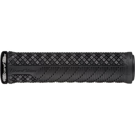 Mountain Bikes - (取寄) リザードスキンズ チャージャー エボ ロック-オン グリップス Lizard Skins Charger Evo Lock-On Grips Jet Black