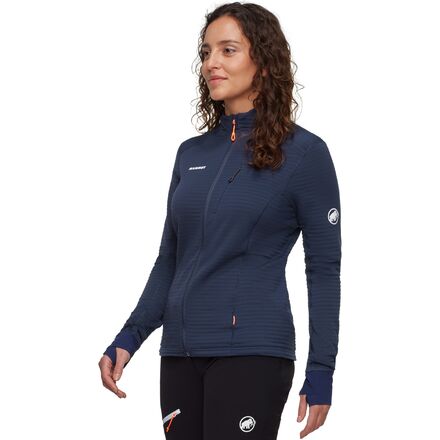 Outdoor Wear - (取寄) マムート レディース タイス ライト ml ジャケット - ウィメンズ Mammut women Taiss Light ML Jacket - Women's Marine