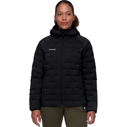 (取寄) マムート レディース センダー イン フーデット ジャケット - ウィメンズ Mammut women Sender IN Hooded Jacket - Women's Black