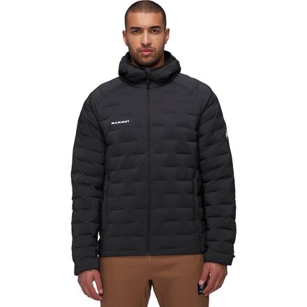 (取寄) マムート メンズ センダー イン フーデット ジャケット - メンズ Mammut men Sender IN Hooded Jacket - Men's Black
