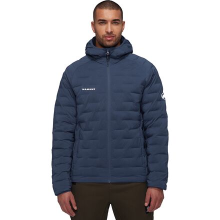 乐天商城 - (取寄) マムート メンズ センダー イン フーデット ジャケット - メンズ Mammut men Sender IN Hooded Jacket - Men's Marine