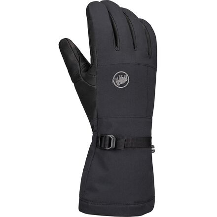 (取寄) マムート ストーニー グローブ Mammut Stoney Glove Black
