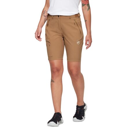Pants - (取寄) マムート レディース ランボールド Iv ショート - ウィメンズ Mammut women Runbold IV Short - Women's Claystone