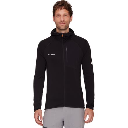 Jacket - (取寄) マムート メンズ アエナジー ライト ml フーデット ジャケット - メンズ Mammut men Aenergy Light ML Hooded Jacket - Men's Black