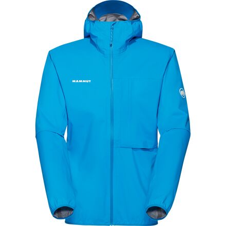 (取寄) マムート メンズ デュカン ライト HS フーデット ジャケット - メンズ Mammut men Ducan Light HS Hooded Jacket - Men's Glacier Blue