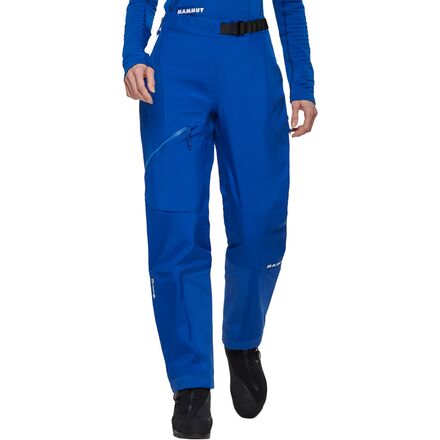 (取寄) マムート レディース アイガー ノードワント アドバンス HS パンツ - ウィメンズ Mammut women Eiger Nordwand Advanced HS Pant - Women's Eiger Blue