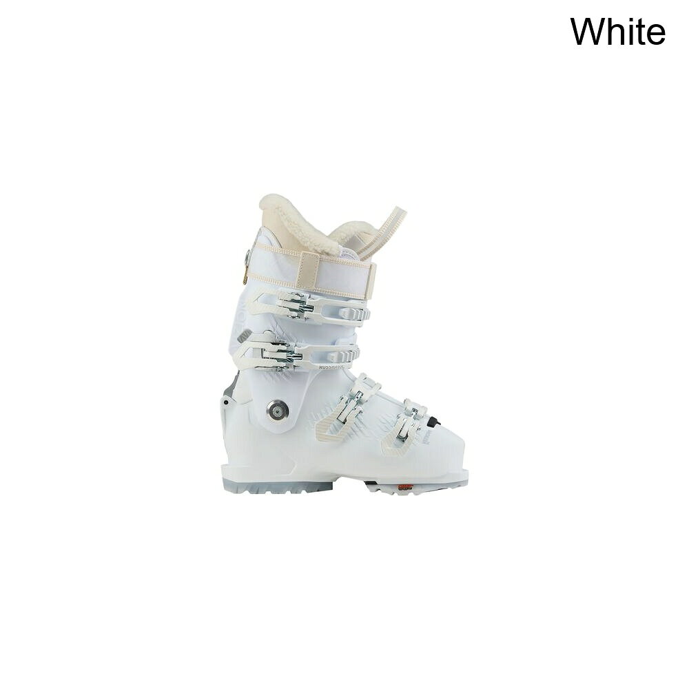 (取寄) ロシニョール レディース 80 GW スキー ブーツ - - ウィメンズ Rossignol women Vizion 4B 80 GW Ski Boot - 2026 - Women's White