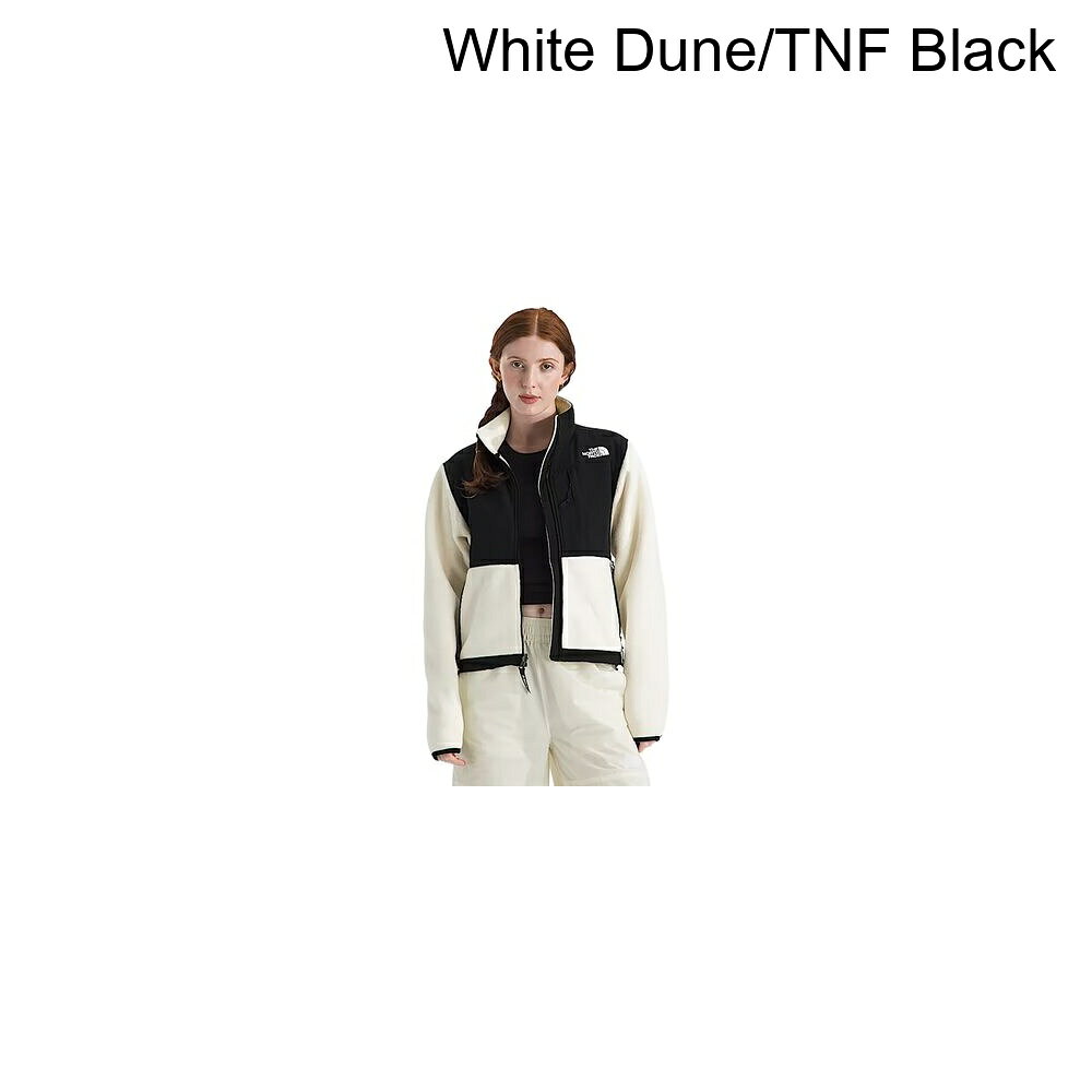 (取寄) ノースフェイス レディース レトロ デナリ ジャケット - ウィメンズ The North Face women Retro Denali Jacket - Women's White Dune/TNF Black