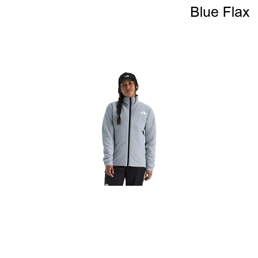 (取寄) ノースフェイス レディース サミット カサバル ハイブリット ジャケット - ウィメンズ The North Face women Summit Casaval Hybrid Jacket - Women's Blue Flax