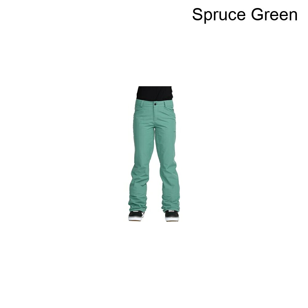 (取寄) ボルコム レディース ハレン パンツ - ウィメンズ Volcom women Hallen Pant - Women's Spruce Green
