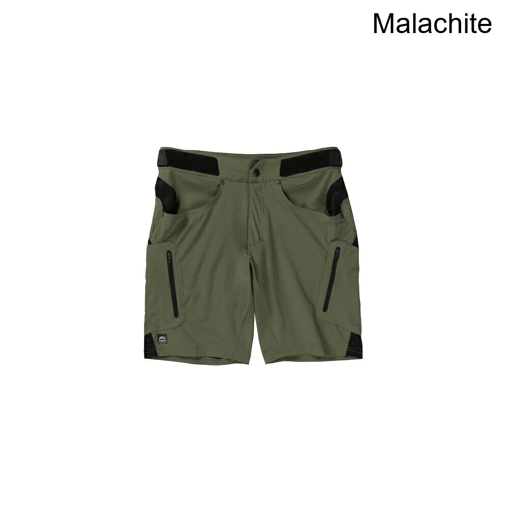 (取寄) ゾイック メンズ エーテル オール マウント 9インチ ショート - メンズ ZOIC men Ether All Mtn 9in Short - Men's Malachite