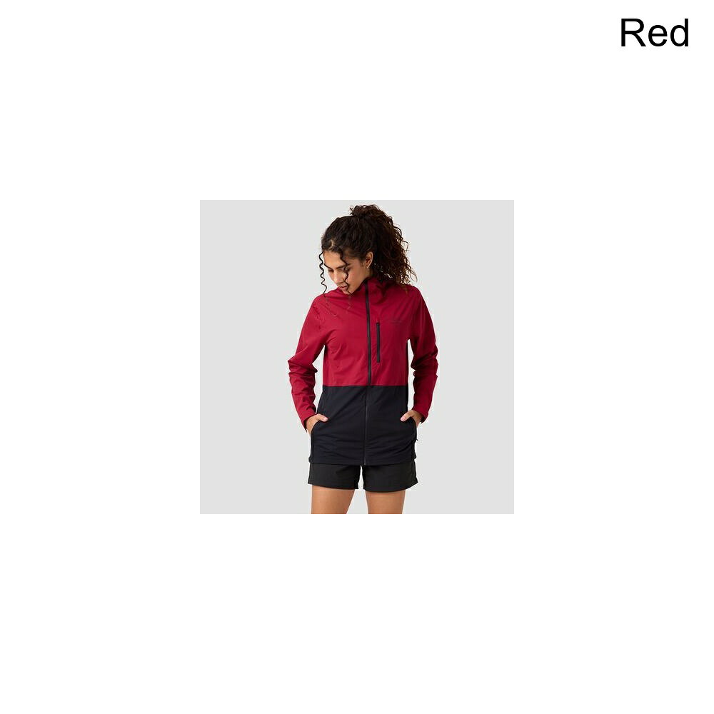 (取寄) コアラツリー レディース バラージ テクニカル シェル - ウィメンズ Coalatree women Barrage Technical Shell - Women's Red