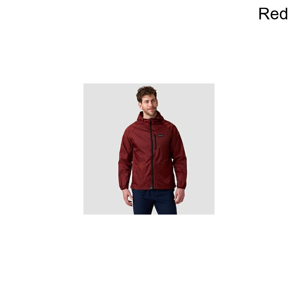 (取寄) コアラツリー ウィスラー ウィンドブレーカー - ユニセックス Coalatree Whistler Windbreaker - Unisex Red