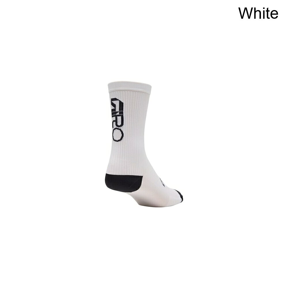 (取寄) ジロ HRC チーム ソック Giro HRC Team Sock White