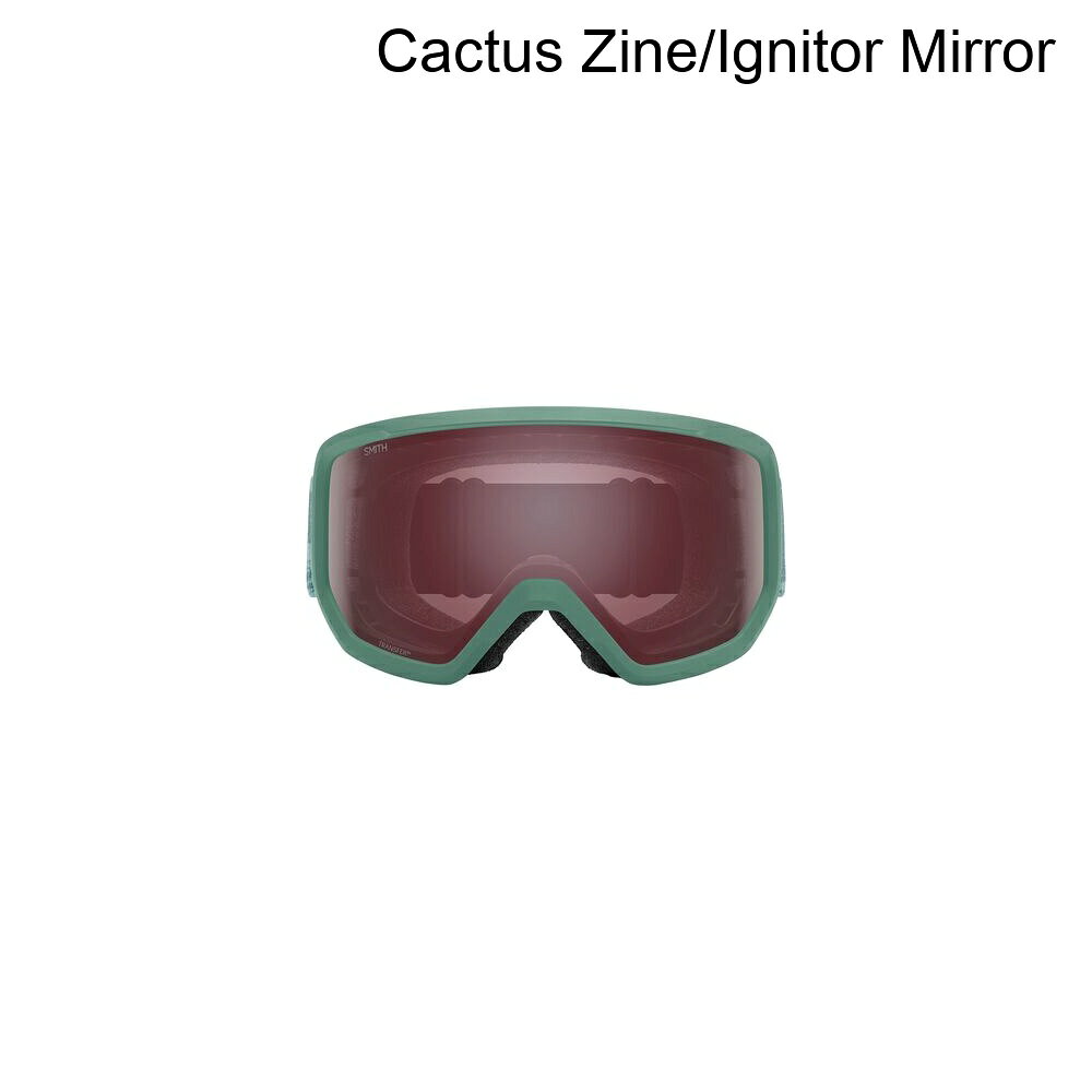 ■商品詳細■ブランドSmithスミス■商品名Transfer Low Bridge Fit Gogglesトランスファー ロウ ブリッジ フィット ゴーグルズ■商品状態新品・並行輸入品■色Cactus Zine/Ignitor Mirror■備考(取寄) スミス トランスファー ロウ ブリッジ フィット ゴーグルズ Smith Transfer Low Bridge Fit Goggles Cactus Zine/Ignitor MirrorSmith ゴーグル アクセサリー スポーツ アウトドア ウインタースポーツ スキー スノーボード ブランドbc-smiz9jg