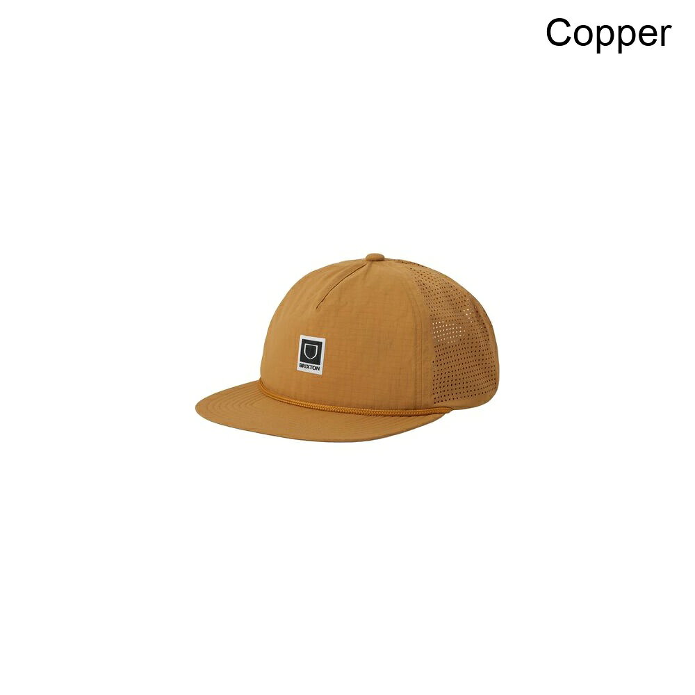 ■商品詳細■ブランドBrixtonブリクストン■商品名Journey MP Performance Snapback Hatジャーニー MP パフォーマンス スナップバック ハット■商品状態新品・並行輸入品■色Copper■備考(取寄) ブリクストン ジャーニー MP パフォーマンス スナップバック ハット Brixton Journey MP Performance Snapback Hat CopperBrixton 帽子 キャップ ハット ニット帽 ニットキャップ ブランド カジュアルbc-brxq1bq