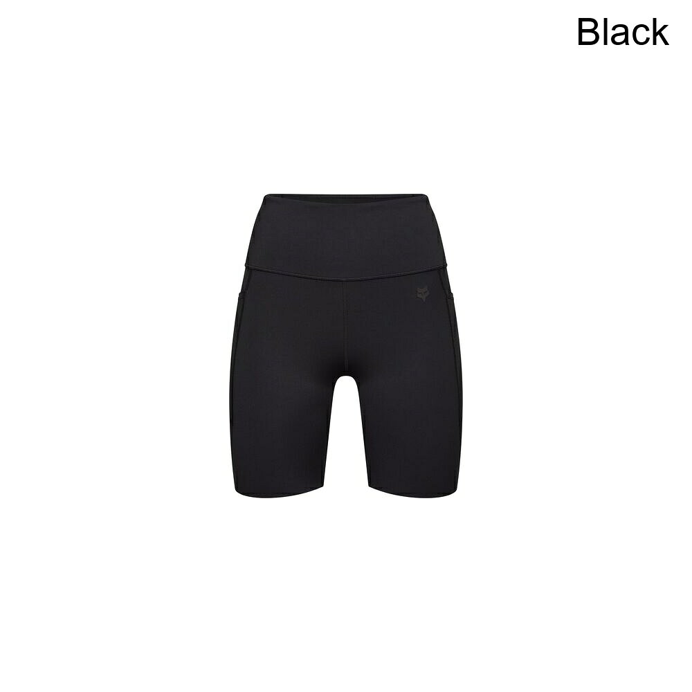 (取寄) フォックスレーシング レディース モチーブ バイカー ショート - ウィメンズ Fox Racing women Motive Biker Short - Women's Black