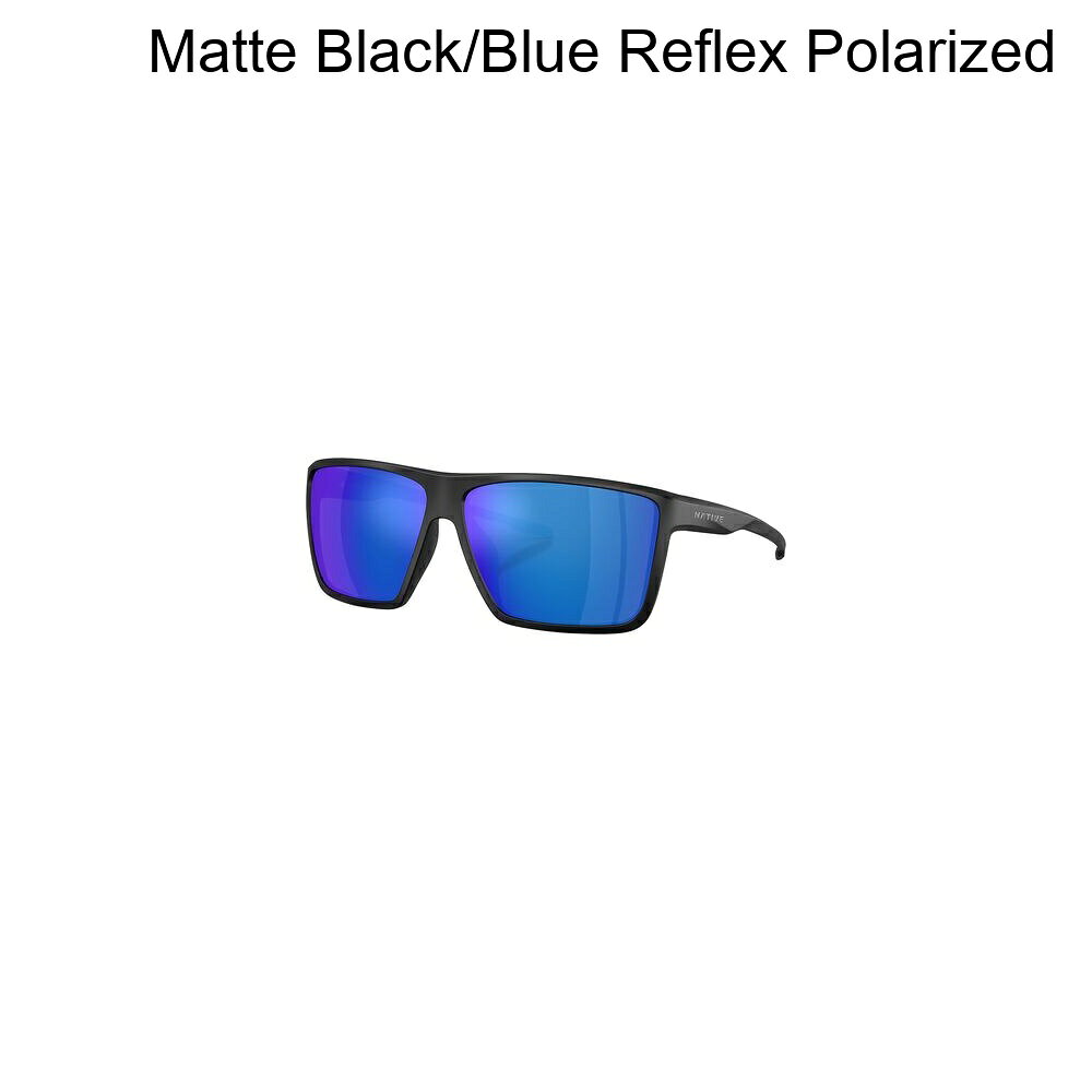 ■商品詳細■ブランドNative Eyewearネイティブ アイウェア■商品名Tavern XL Polarized Sunglassesタバーン Xl ポーラライズド サングラス■商品状態新品・並行輸入品■色Matte Black/Blue Reflex Polarized■備考(取寄) ネイティブ アイウェア タバーン Xl ポーラライズド サングラス Native Eyewear Tavern XL Polarized Sunglasses Matte Black/Blue Reflex PolarizedNative Eyewear スポーツサングラス メガネ 眼鏡bc-ntvz05w