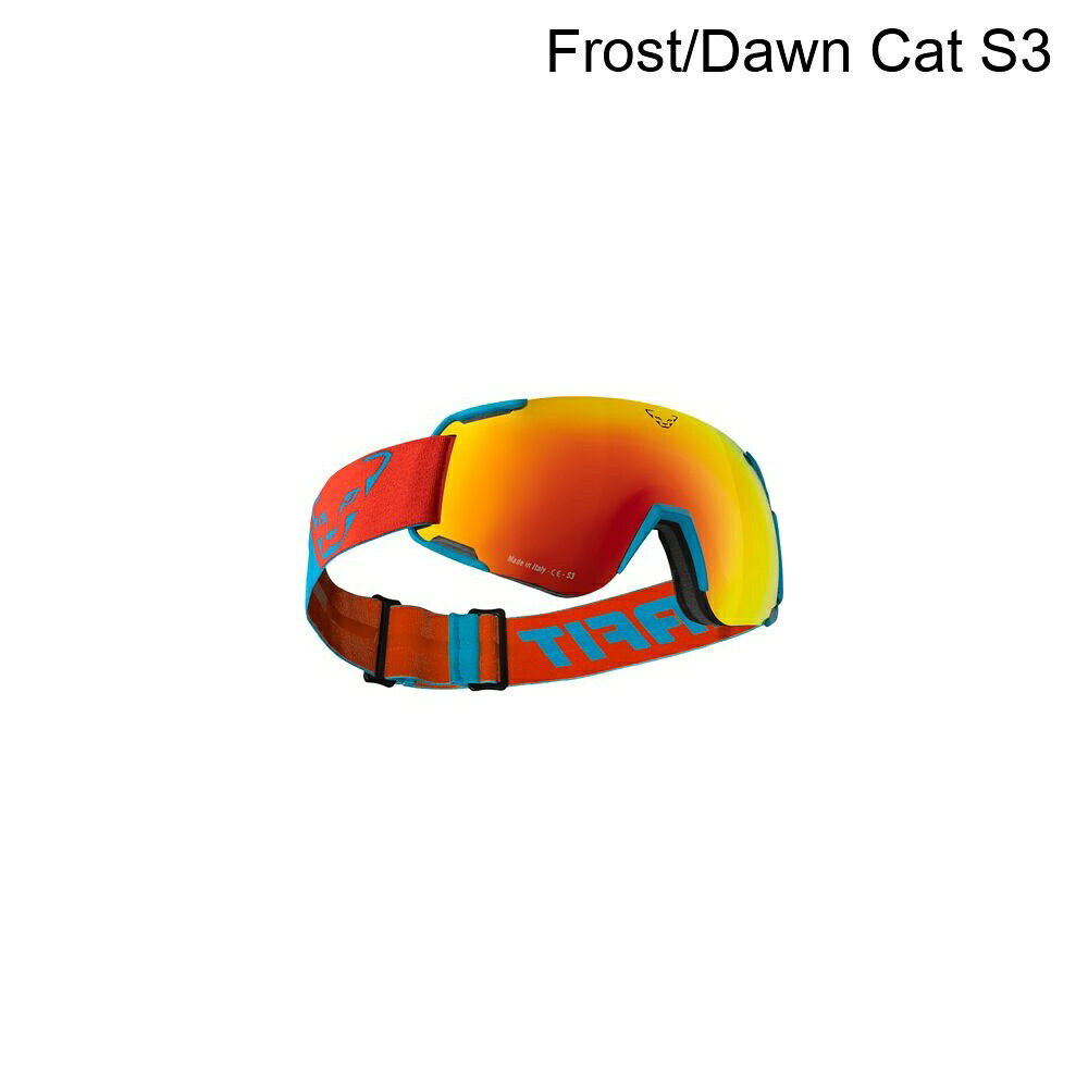 (取寄) ダイナフィット TLT レボ ゴーグル Dynafit TLT Revo Goggle Frost/Dawn Cat S3