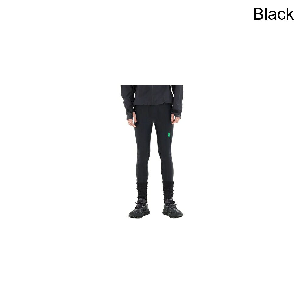 (取寄) ディストリクトヴィジョン メンズ フル レングス タイツ - メンズ District Vision men Full Length Tights - Men's Black